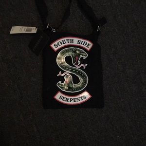 Riverdale bag with strap for shoulder brand new!